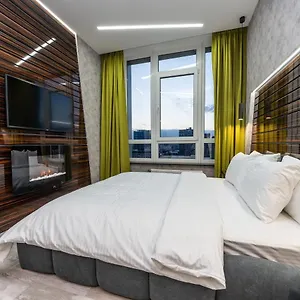Luxury In Downtown Апартаменты