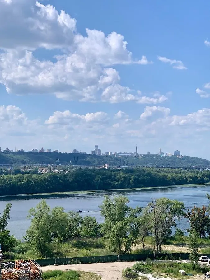 4 Rooms Apartment With A View Of The Dnieper River Киев 0*,