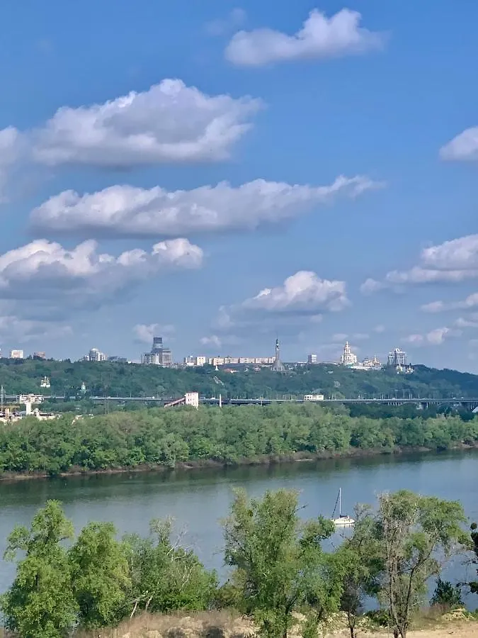 4 Rooms Apartment With A View Of The Dnieper River Киев