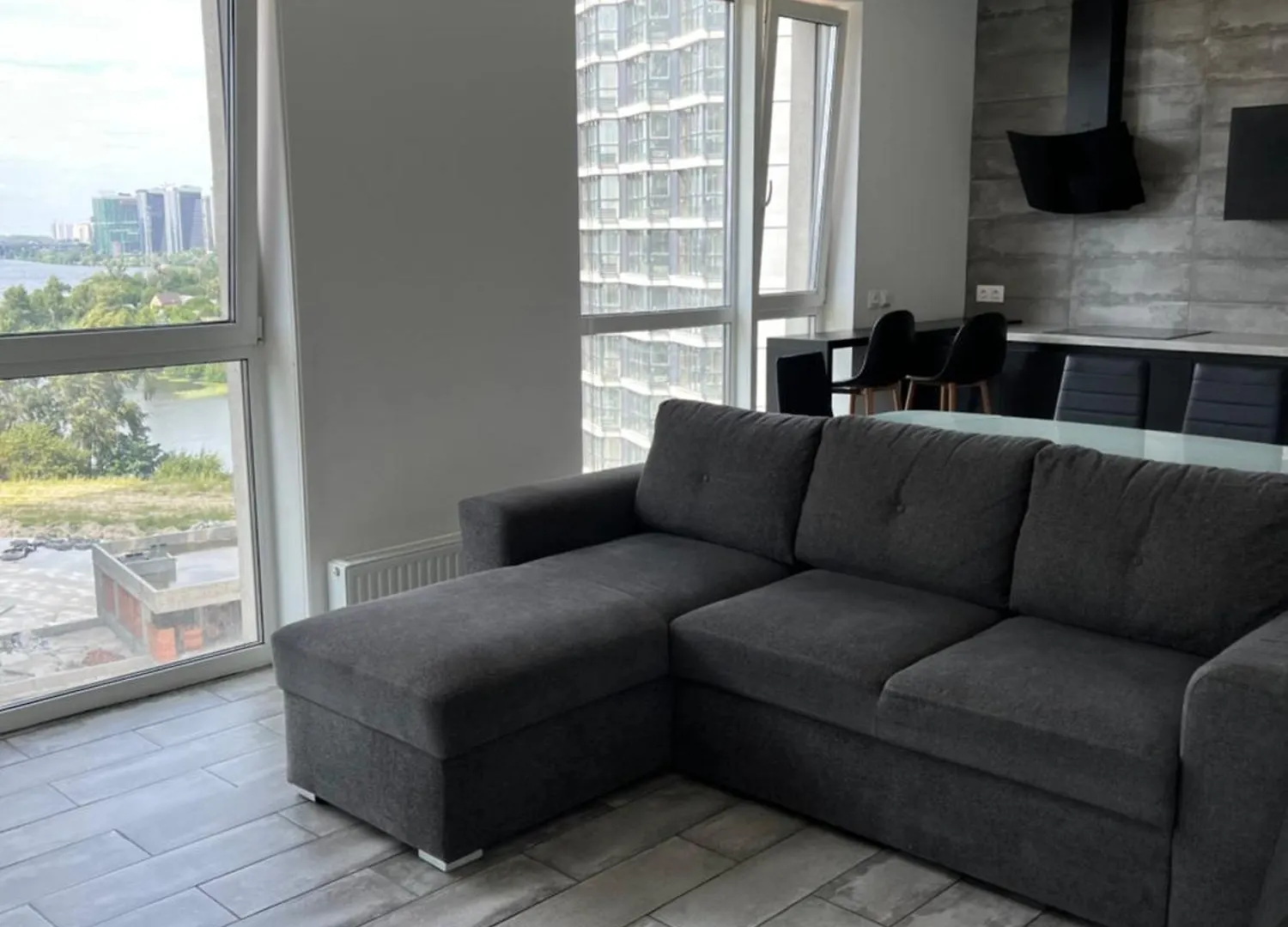 4 Rooms Apartment With A View Of The Dnieper River Киев Украина